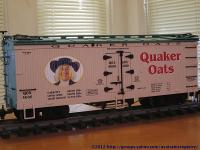 Quaker Oats Kühlwagen (Reefer) QUX 5000