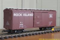 Rock Island geschlossener Güterwagen (Box car) 6226