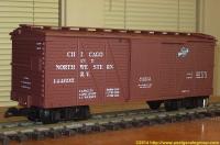 Chicago & North Western Güterwagen (Box car) 144695