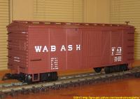 Wabash Güterwagen (Box car) 81510