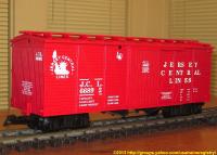 Jersey Central Güterwagen (Box car) 66892