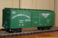 Gulf, Mobile & Ohio Güterwagen (Box car) 58103