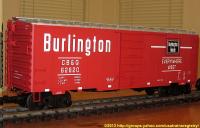 CB&Q Güterwagen (Box car) 62820