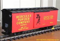 Hercules Powder Company Güterwagen (Box car) HPCX 537