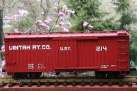 Uintah Güterwagen (Box car) U.RY. 214