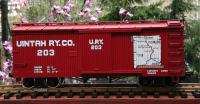 Uintah Güterwagen (Box car) U.RY. 203