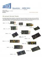 Zimo Newsletter - 2011-03 März (Deutsch)