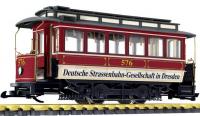 Deutschen Strassenbahn Gesellschaft Dresden Beiwagen (Tram trailer) 576