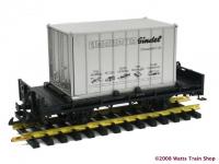 Technik Sindel Container Wagen (Container car)