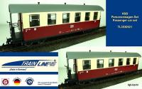 HSB Personenwagen-Set (Passenger car set) 900-483, 900-484
