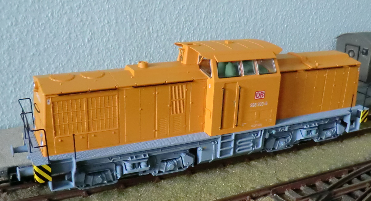 DB Diesellokomotive (Diesel locomotive) BR 298