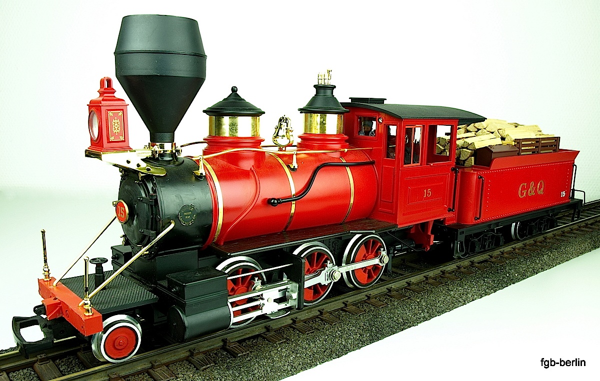 G & Q Mogul Dampflok (Steam locomotive)