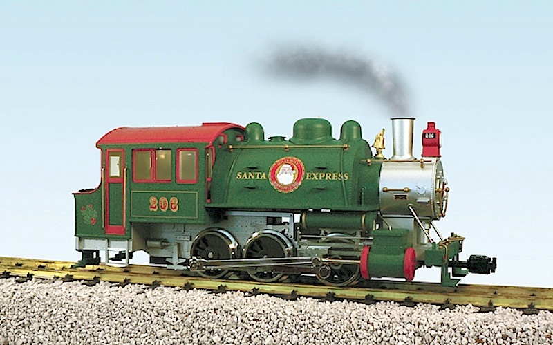 Weihnachtsdampflok (Santa Express locomotive)