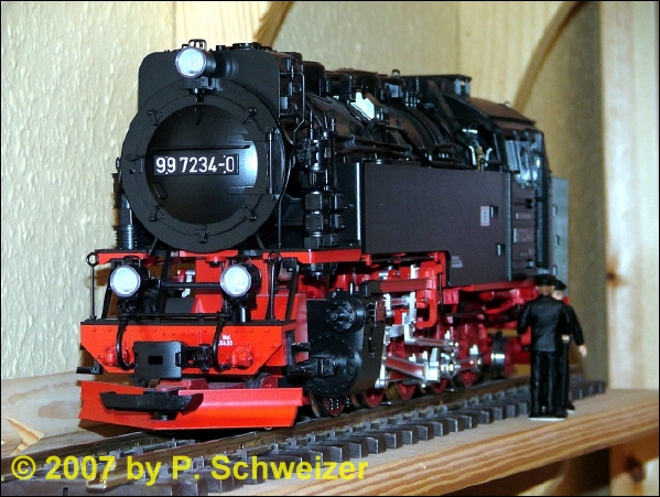 DR Dampflok (Steam locomotive) 99 7234-0
