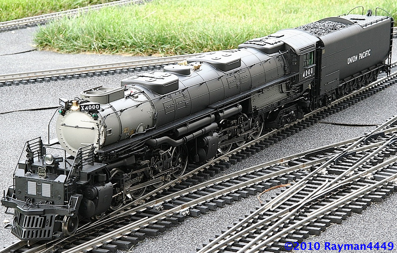 Union Pacific Dampflok (Steam locomotive) Big Boy 4000