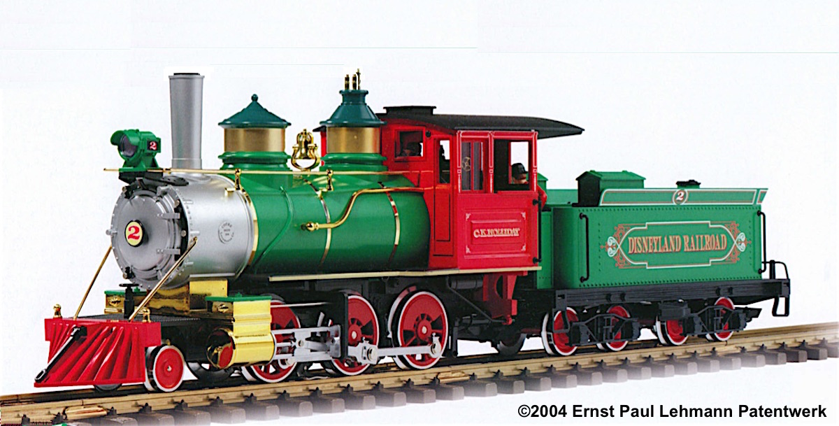 Disney© Mogul Dampflok (Steam Locomotive) 2, C.K. Holliday