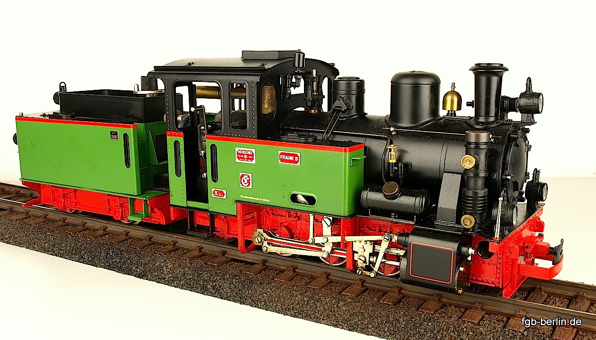 Frank S Dampflok (Steam locomotive)