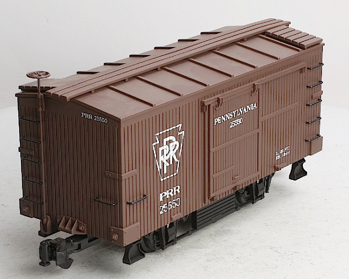 PRR 20 ft US gedeckter Güterwagen Box car) 25550