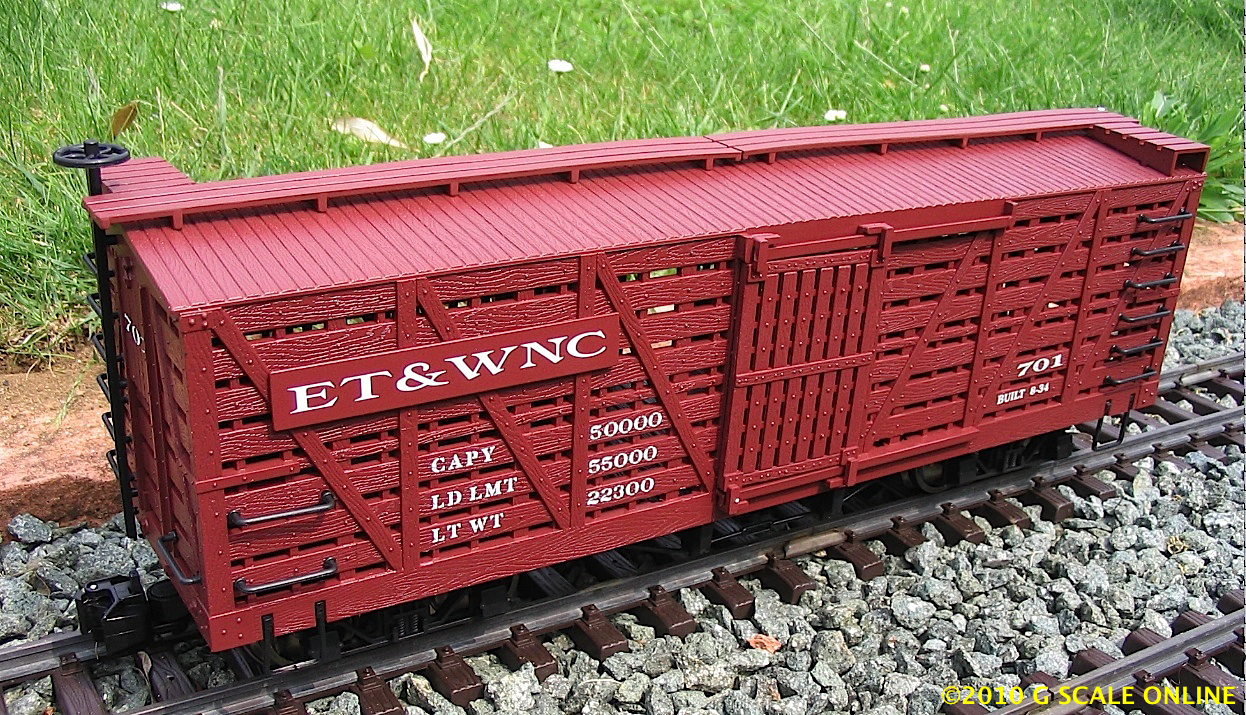 ET & WNC Viehwagen (Livestock car)