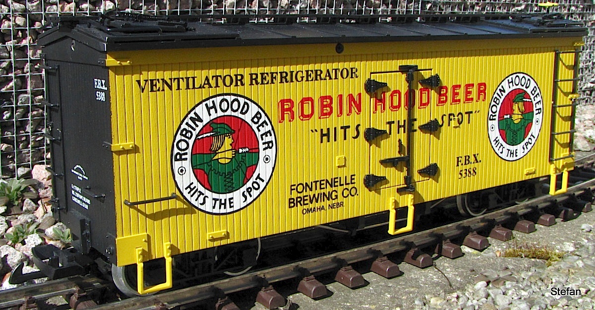 Robin Hood Beer Kühlwagen (Reefer) FBX 5388