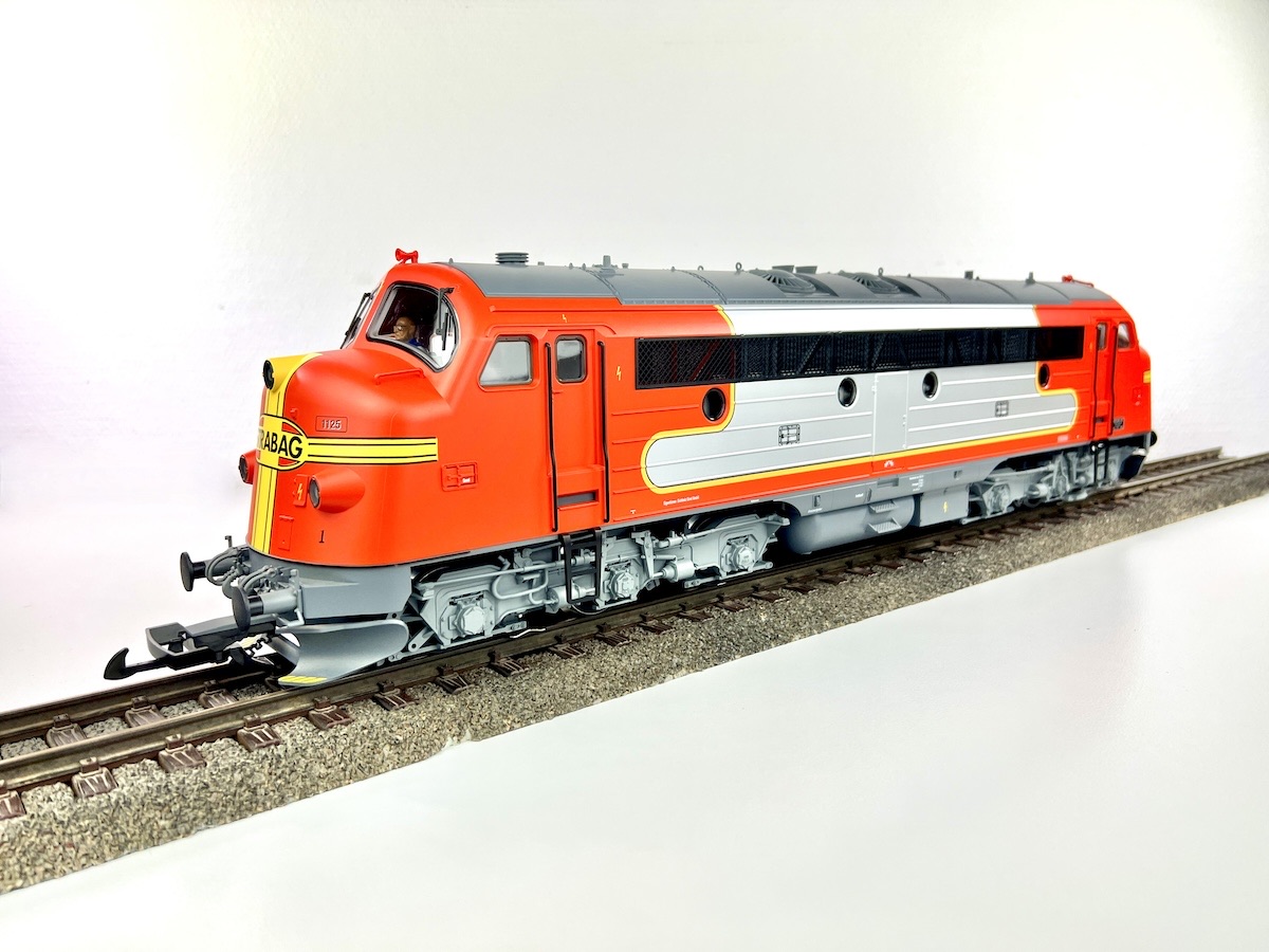 Diesellokomotive (diesel loco) NoHAB Strabag V