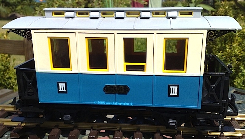 LGB Personenwagen 3. Klasse (Passenger car 3rd class) Version 2