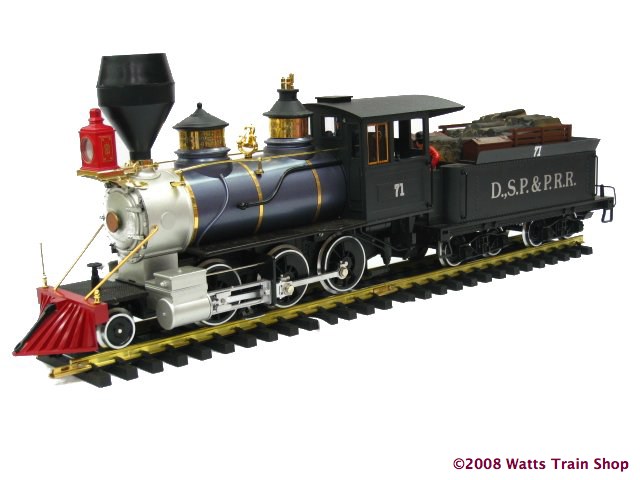 US Dampflok (Steam locomotive)
