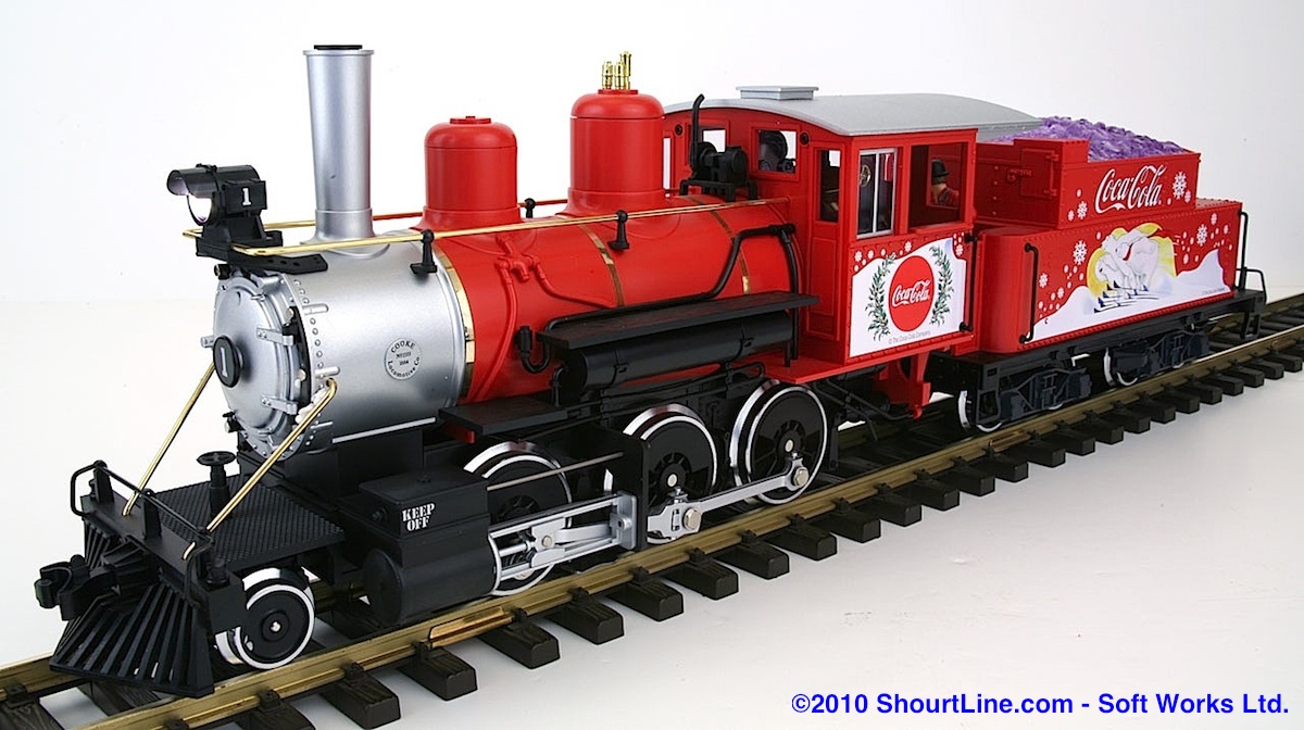 Coca-Cola®-Mogul Dampflok (Steam locomotive)