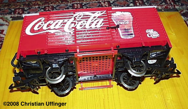 Coca-Cola Güterwagen (Box car) - Sound