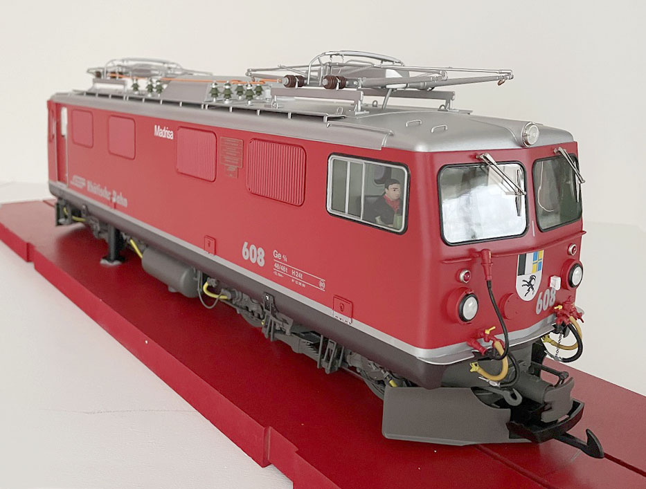 RhB Ellok (Electric locomotive) Ge 4/4 I, 608 Madrisa