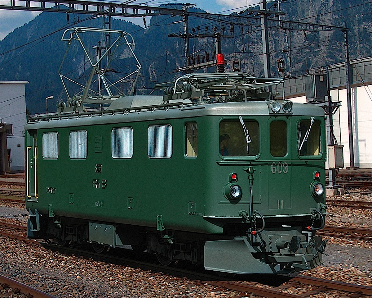 RhB Ellok (Electric locomotive) Ge 4/4 I, 609 Linard