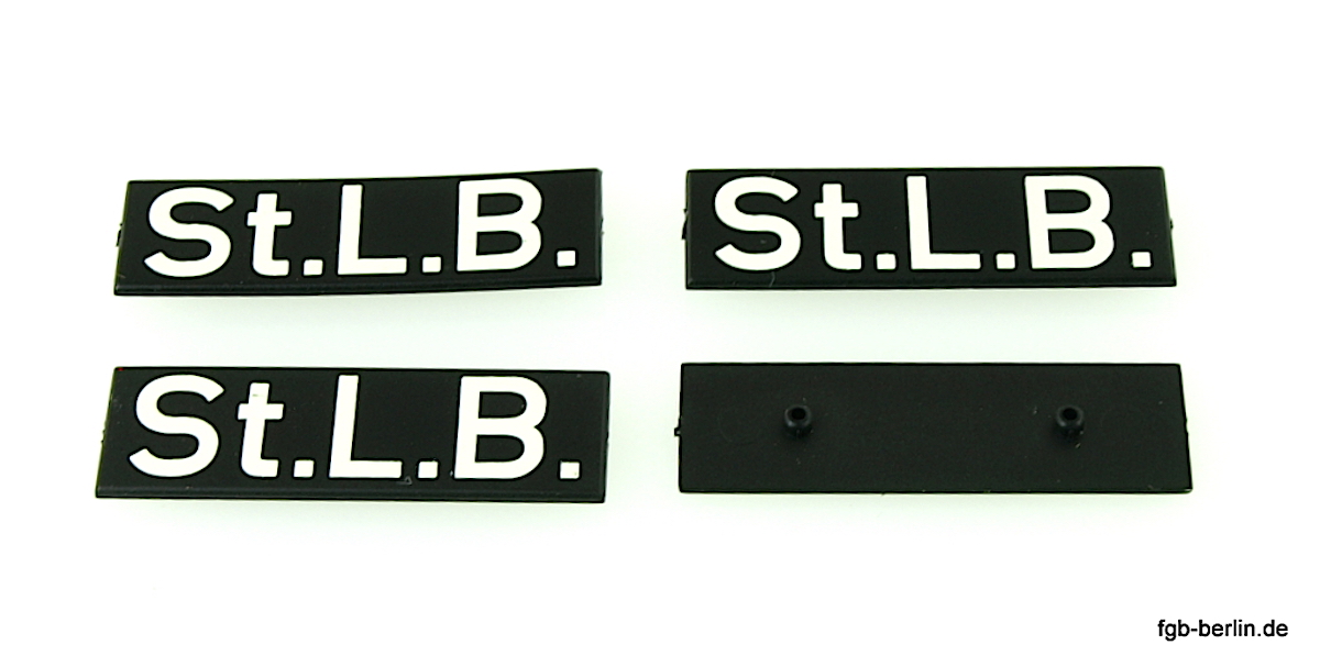 St. L.B. Schilder (Signs)