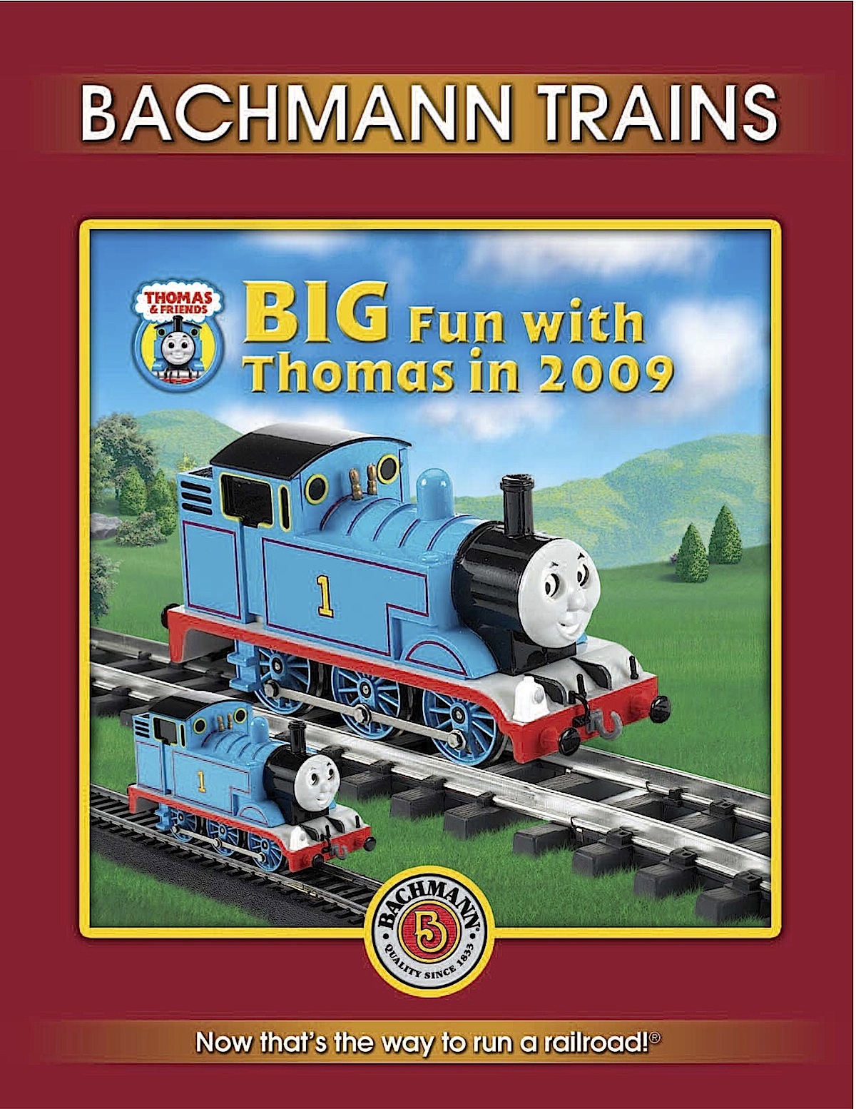 Bachmann Trains Katalog (Catalogue) 2009