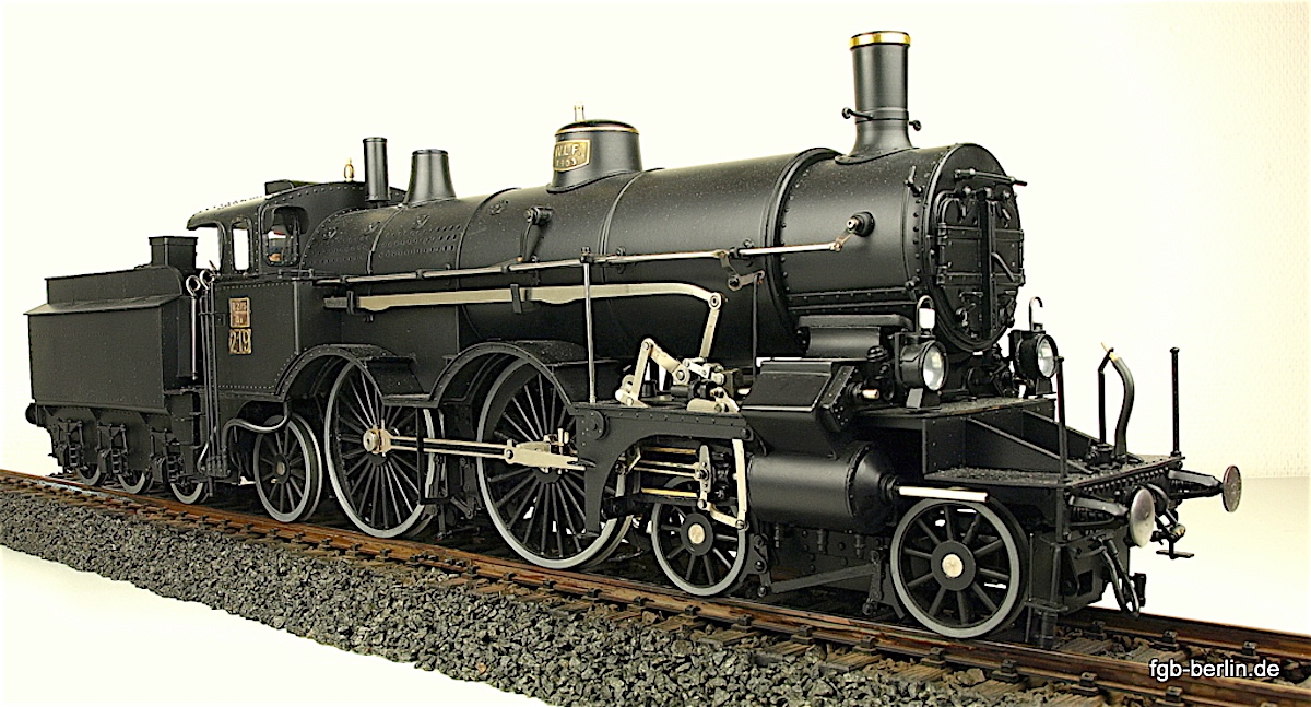 kkStB Schnellzug Dampflokomotive (Express train steam locomotive)