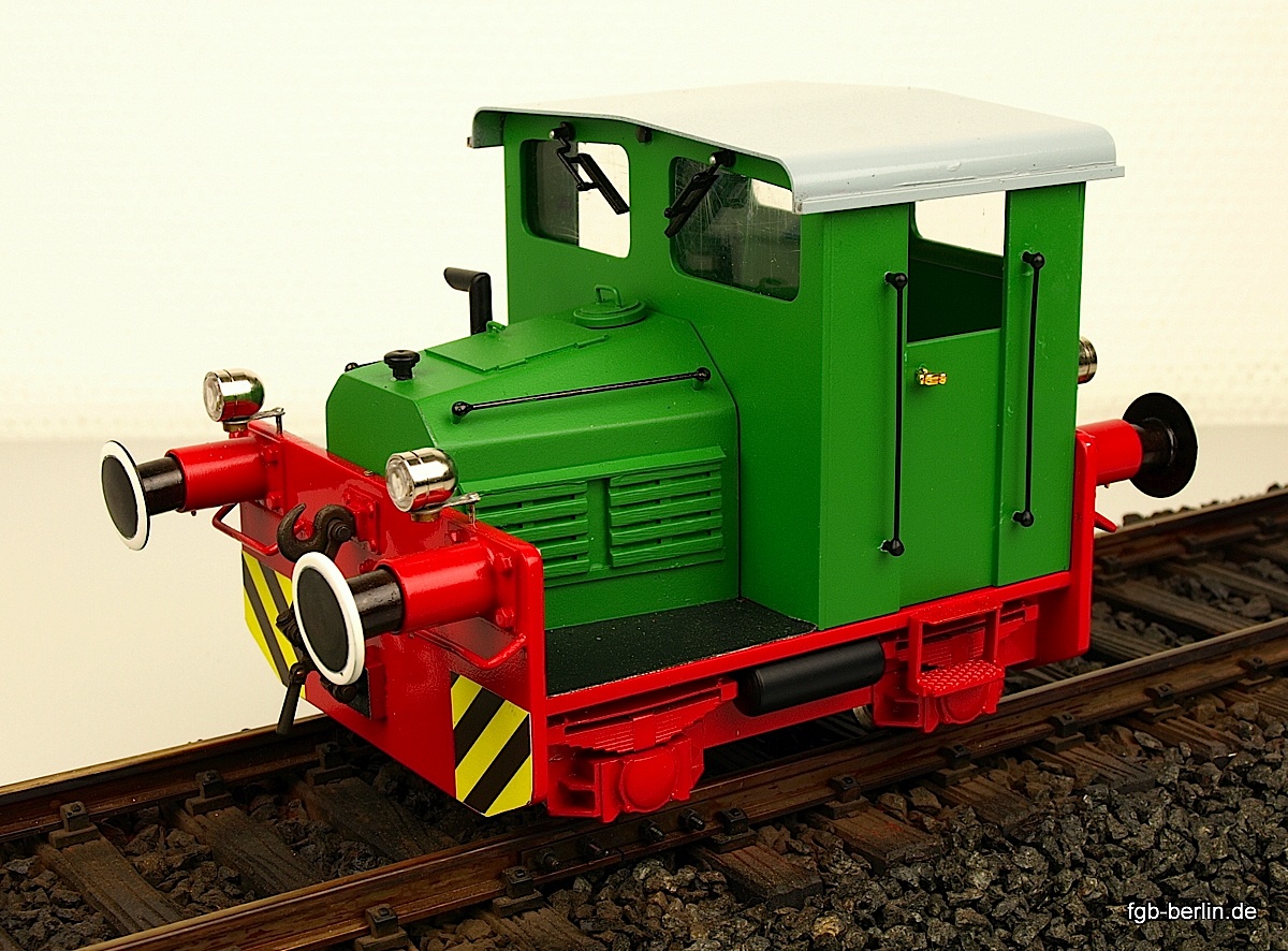 Kleindiesellok (Diesel switching locomotive)
