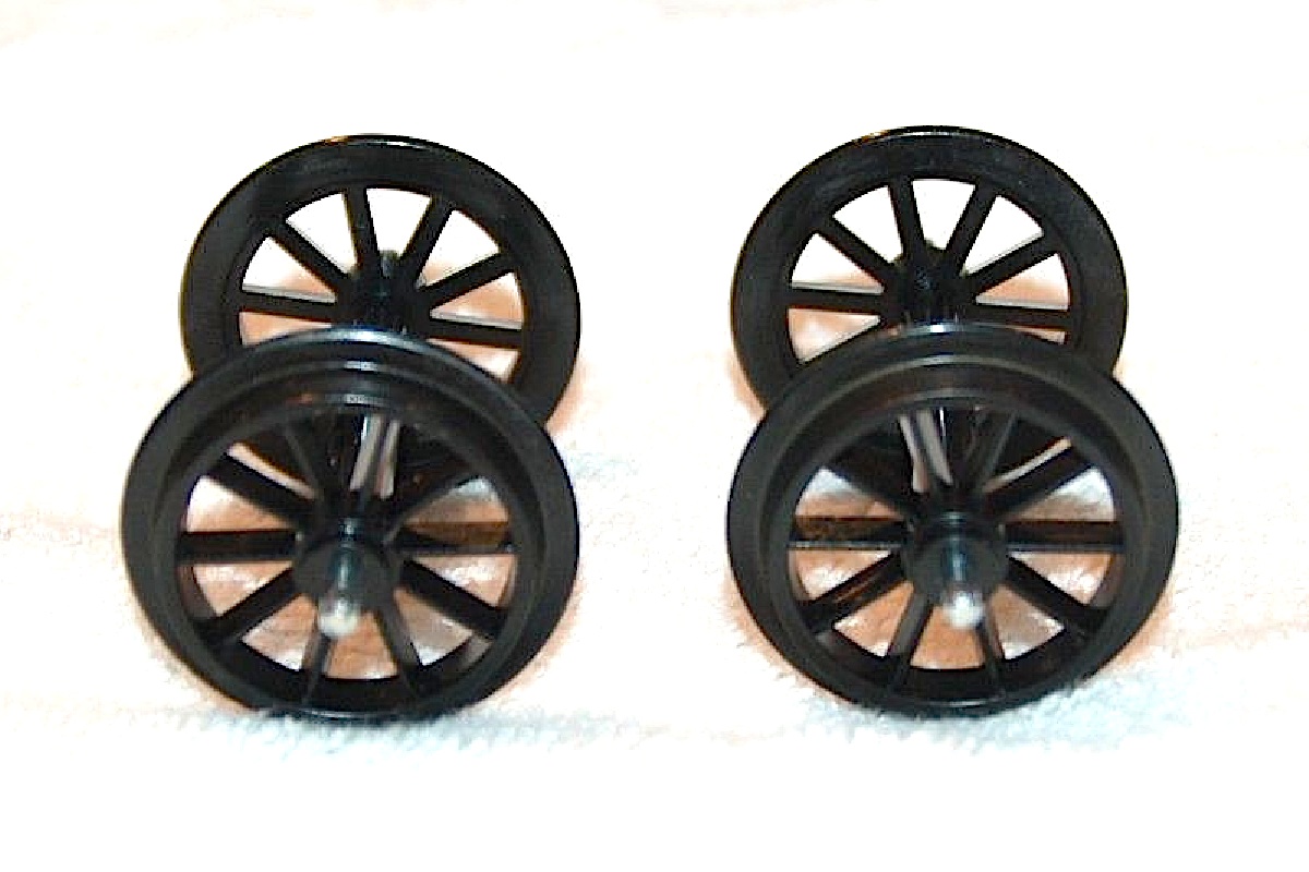 LGB Kunststoffachsen, Speichen (Plastic wheels, spokes), 30 mm