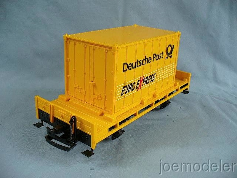 Post Containerwagen (German postal system container car)