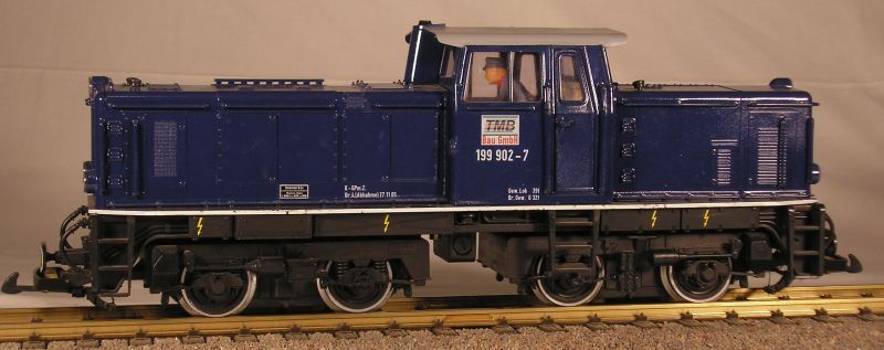 TMB Diesellok (Diesel locomotive) 199 902