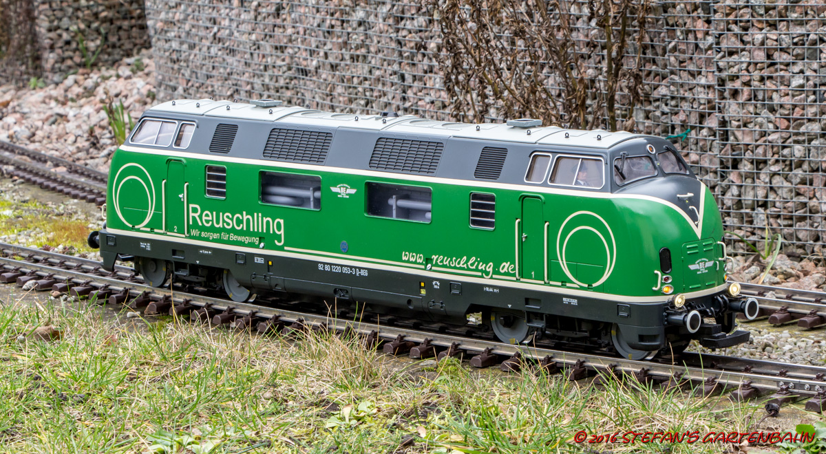 Brohltal Diesellok (Diesel locomotive) 220 053-3