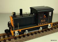 D&RGW Diesellok (Diesel locomotive) 50