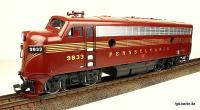 PRR F7A Diesellok (Diesel locomotive) 9833
