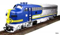 Santa Fe F7A Diesellok (Diesel locomotive) 333