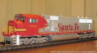 Santa Fe SD-70 Diesellok (Diesel locomotive) 8802