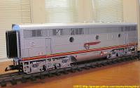 Santa Fe F3B EMD Diesellok (Diesel locomotive) 26B