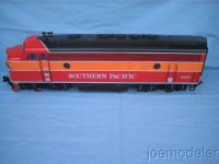 Southern Pacific F7A Diesel Lokomotive (Diesel locomotive)