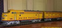 Union Pacific F3 AB EMD Diesellok Einheit (Diesel locomotive unit) 1450