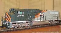 Union Pacific Heritage SD-70 Diesellok (Diesel locomotive) 1983