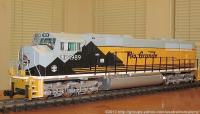Union Pacific Heritage SD-70 Diesellok (Diesel locomotive) 1989
