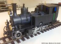 RhB Dampflokomotive (Steam locomotive) G 3/4 1 Rhätia Handmuster - Pre-production