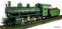 RhB Dampflok (Steam locomotive) G 4/5 107